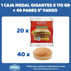 1 CAJA DE SUPER MEDALLÓN...