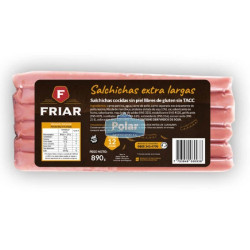 Salchicha Larga Friar 890...