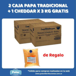 2 CAJAS PAPA TRADICIONAL X...