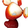 Frutilla caja granel grado B x 13,6 kg