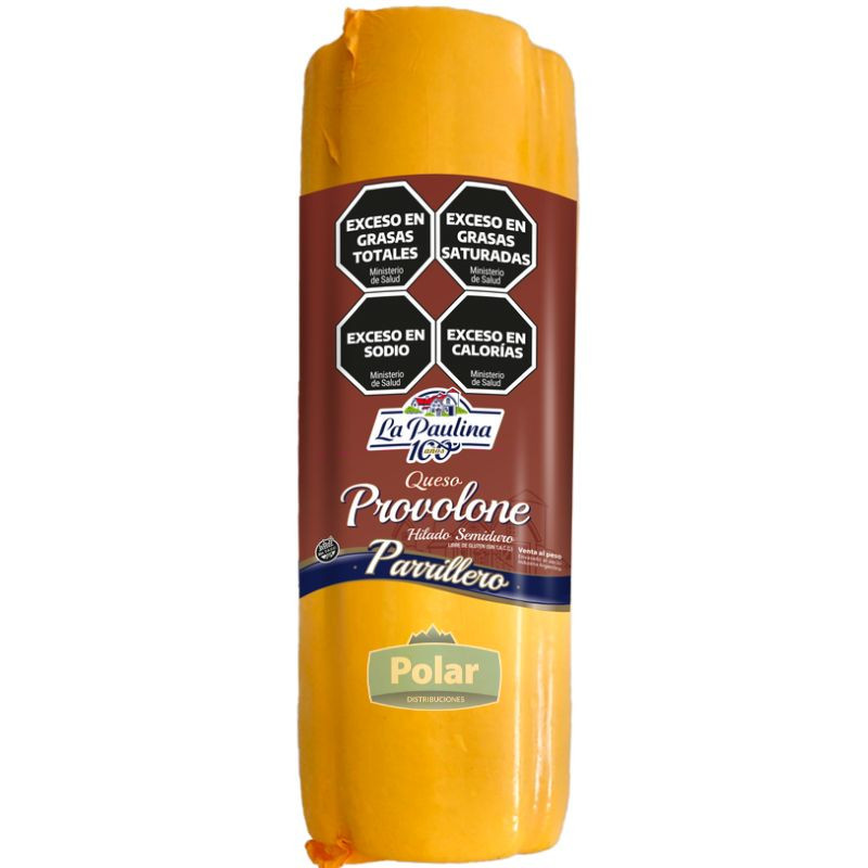 Queso PROVOLONE HILADA La Paulina