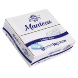 MANTECA La Paulina x 5 kg