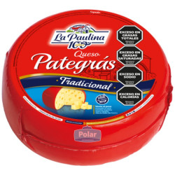 Queso PATEGRAS La Paulina