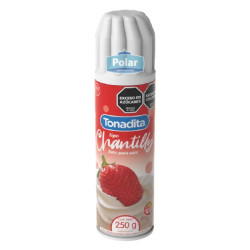 Crema Chantilly en Aerosol...