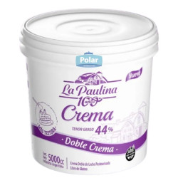Crema de Leche DOBLE Balde...