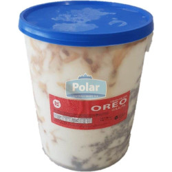 Balde x 10 lts Crema Oreo