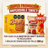 Caja Master Swift Burger+ 1 Crunch de Pollo GRATIS