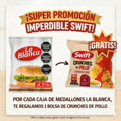 Caja Medallones La Blanca +...