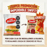 Caja Medallones La Blanca + 1 Crunch de Pollo GRATIS