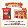 Caja Hamburguesas Swift XL + 2 Crunch de Pollo GRATIS