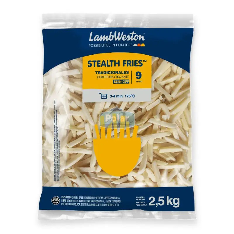 Papa Stealth Frie x 2,5 kg Lamb Weston