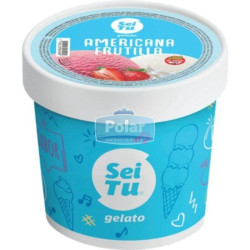 Pote Americana Frutilla 400 gr