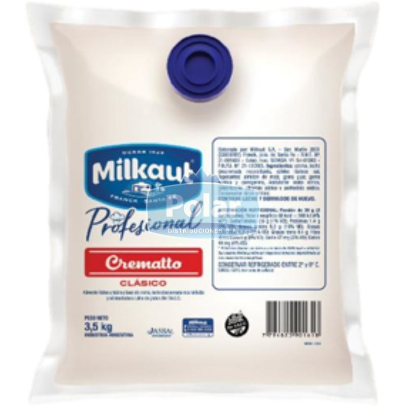 Queso Crematto Pouch 3.5 kg