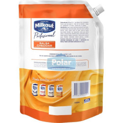 Salsa Cheddar Milkaut x 1,5 kg